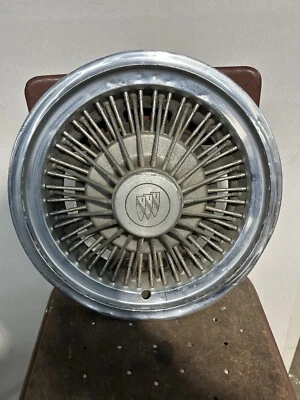 Buick Century Regal Skylark 1975 1976 1977 1978 1979 1980 tapacubos de alambre 14" Foto 1 de 4