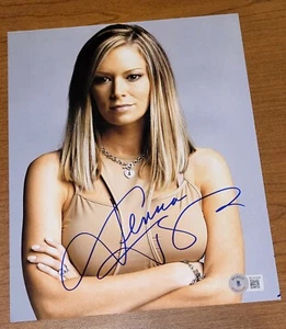 Jenna Jameson signed 8x10 photo Adult Film Legend Rare Beckett BAS (B) - Picture 1 of 2