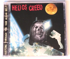 HELIOS CREED Busting Through The Van Allan Belt CD (Cleopatra, 1994) - Bild 1 von 2