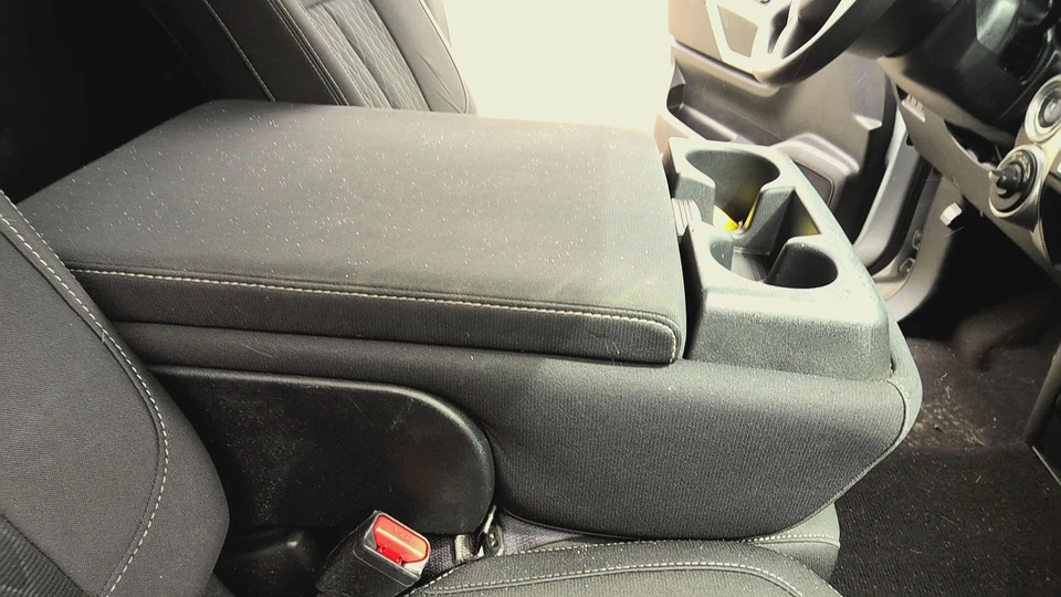 17 NISSAN TITAN XD Front Seat Bench Standard Cab Centerblackg Foto 1 de 1