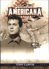 2008 Donruss Threads Baseball Americana #25 Tony Curtis /500