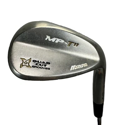 Mizuno MP-T 11 Corte Cuádruple 52/07 Cuña Derecha Acero Rígido 35.5" Empuñadura PURA Foto 1 de 4