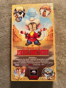 An American Tail Goes West - VHS - 1992 - Sealed - Picture 1 of 2