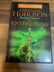 Wolfgang Hohlbein /Bernhard Hennen /Die Entdeckung/ Das Jahr des Greifen /Nikol - Bild 1 von 3