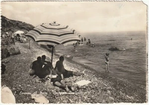 S. LORENZO AL MARE - IMPERIA - SPIAGGIA PONTICELLI - VIAGG. 1953 -98708- - Picture 1 of 1