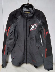 Klim Valdez Jacket – Gore-Tex Heavy-Duty Abrasion Resistant Snowmobile Jacket LG - Picture 1 of 4