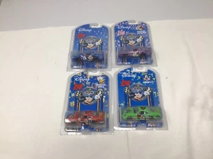Disney 2004 NASCAR Daytona 500 Diecast Pontiac Grand Prix Set Of 4 (D5) - Picture 1 of 6