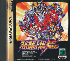 Super Robot Wars F Final  Sega Saturn Japan Import  Mint/ Near Mint