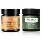[Antipodes] Kiwi Seed Gold Flakes Luminous Eye Cream + Kiwi Seed Oil Eye Cream