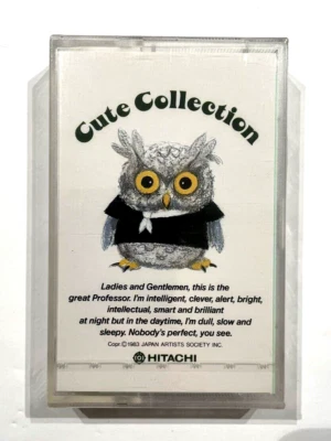 HITACHI AC46WH 46 casete de audio vintage cinta en blanco sellada Hecho en Japón Tipo I Foto 1 de 2