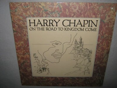 HARRY CHAPIN On The Road To Kingdom Come MINTY ORIG SEALED Vinyl LP 1976 7E-1082 - Image 1 of 4
