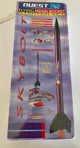 QUEST Flying Model Rocket Starter Set 3 Rocket Motors #Q5802 - BRAND NEW & DISC! - Picture 1 of 7
