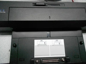 DELL Precision 7510 7710 E-Port Plus II USB 3.0 Docking Station Replicator PR02X - Picture 1 of 3