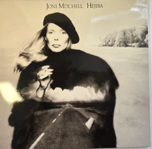 Joni Mitchell Hejira LP Album vinyl record 180gram remastered 2014 on Asylum - Picture 1 of 11