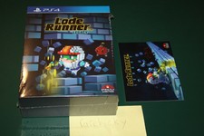 Lode Runner Legacy Collector's Edition (PS4) NEW SEALED MINT, STRICTLY LIMITED!