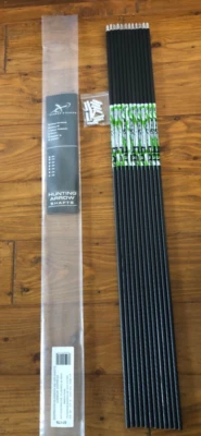 Paquete de 12 ejes de flecha Carbon Express D-Stroyer PileDriver 300 SPINE - 51179 Foto 1 de 4