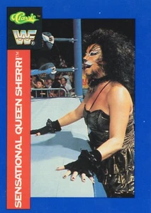 1991 Classic WWF Superstars #96 Sensational Queen Sherri - Picture 1 of 4