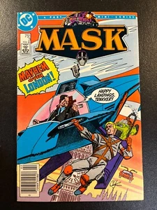 Mask 3 NEWSTAND Howard CHAYKIN Kenner Action Figure V 1 1985 DC Comics 1 Copy - Picture 1 of 2