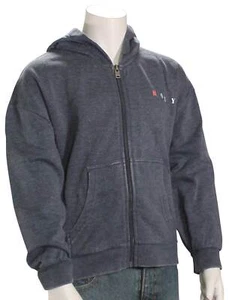 Roxy Girl's Always Remember Us Zip Hoody - Mood Indigo - New - Picture 1 of 1