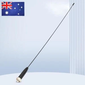 Titanium Alloy Whip 2.15dB/3.4dB High Gain Long Walkie Talkie Antenna SMA-Female - Zdjęcie 1 z 11