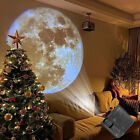 Moon Galaxy Projection Lamp Creative Atmosphere Night Light Lamp 16 Cards She ny