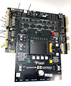 Elevator Controls Corp. Pixel Car 2 P-MP P-MPIOv04 Controller - Bild 1 von 17