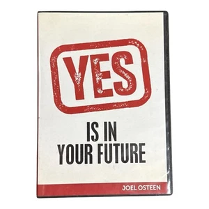 Joel Osteen: Yes Is In Your Future By Joel Osteen (2 CDS & 1 DVD, 2015)! - Picture 1 of 6