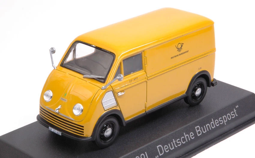 DKW F89L Schnellaster 1952 Deutsche Bundespost 1 43 NOREV 820302