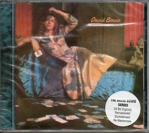 NUEVO SELLADO CD CANADIENSE con bombo remasterizado 24BIT David Bowie Man Who Sold - Imagen 1 de 1