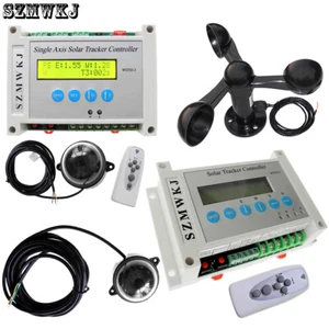 Single/Dual Axis Solar Tracker Controller W/ Wind Sensor DIY Solar Tracking Kits - Picture 1 of 17