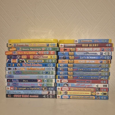 ×30 Kids DVDS Bundle Job Lot Collection Mixture Lot. - Image 1 of 4