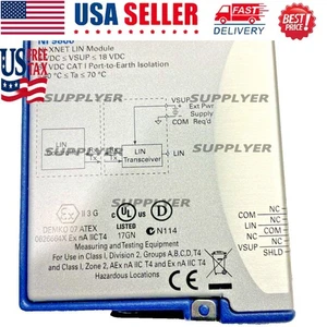 US Free TAX NEW NI NI-9866 NI 9866 C-Series Module. - Picture 1 of 3