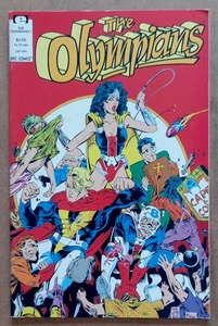 FUMETTO THE OLYMPIANS n.1 July 1991 Epic Comics In Inglese a colori - Picture 1 of 8