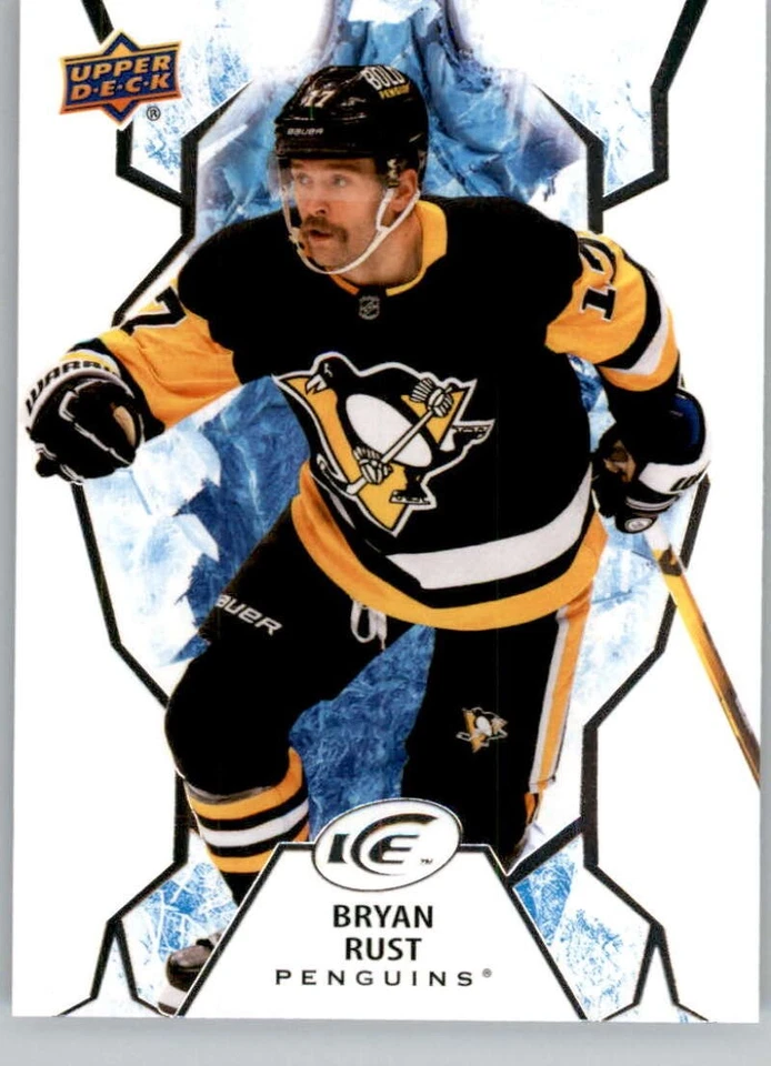 2021-22 Upper Deck Ice Hockey Base or Rookies Pick From List/Complete Your Set - Image 1 of 1