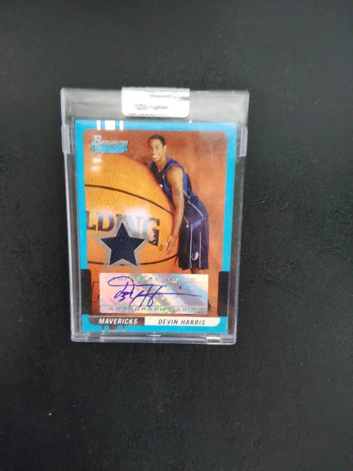 Mavericks autografado por Devin Harris 2003-04 - Imagem 1 de 1