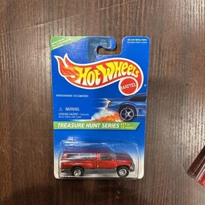 Hot Wheels Treasure Hunt Series #11 of 12 Dodge Ram 1500 Mattel #15084 - Picture 1 of 7