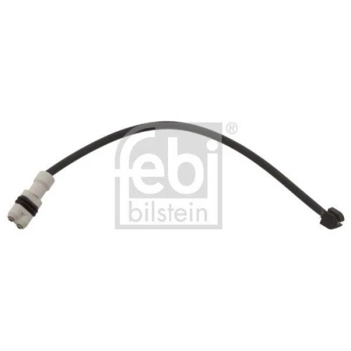 1x Contact d'avertissement, usure des plaquettes de frein FEBI BILSTEIN 44649 - Photo 1/1