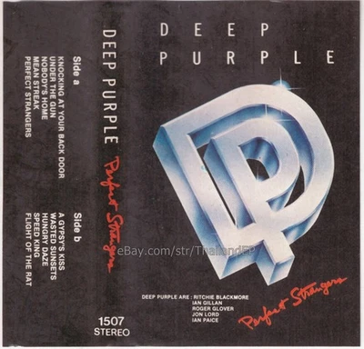 Deep Purple /Perfect Strangers /Knocking At Your Back Door / THAILAND CASSETTE - Image 1 of 4