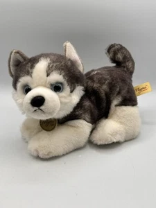 Peluche Miyoni Tots by Aurora Siberian Husky cane lupo giocattolo peluche 10" - Foto 1 di 12