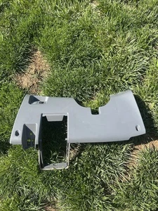 2003-2006 Mitsubishi Lancer Evo 8 9 Evolution Lower Dash Grey Kick Panel OEM - Picture 1 of 5