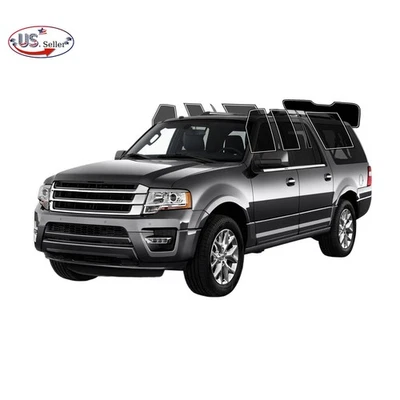 Película precortada en todos los lados + ventana trasera cualquier tono para Ford Expedition 2007-2017 Foto 1 de 4