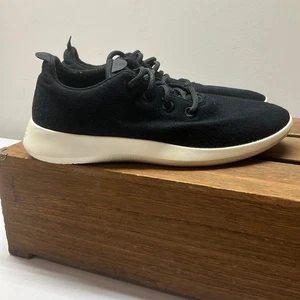 Allbirds Tree Runners Mens Size US 10 Black Comfort Sneakers Shoes TR-M10 - Picture 1 of 14