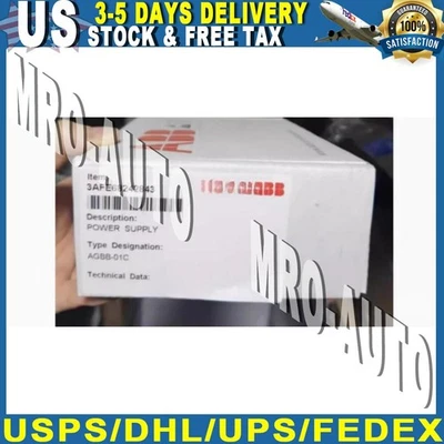 New In Box ABB AGBB-01C Board Card US Free TAX - Image 1 of 2