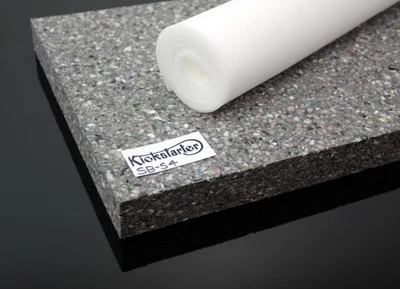 Motorrad Sitzbank Schaumstoff 4 cm + Kaschierschaum für DIY Sitzbankbau Motorrad - Bild 1 von 4