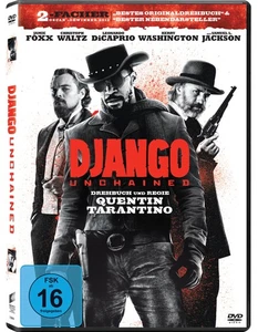 Django Unchained (DVD) Jamie Foxx Christoph Waltz Leonardo DiCaprio (UK IMPORT) - Picture 1 of 10