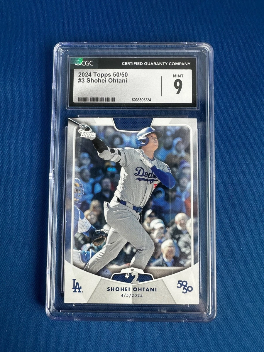 2024 Topps 50/50: Shohei Ohtani - Shohei Ohtani #3 for sale | eBay
