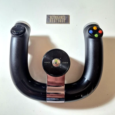 VOLANTE Speed Wheel XBOX 360 Originale MICROSOFT - Immagine 1 di 4
