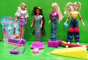 BARBIE MATTEL MC DONALD'S HAPPY MEAL 2000 - Picture 1 of 1