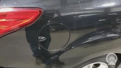 2012-2018 Ford Focus Fuel/Gas Filler Lid Door Cover Tuxedo Black-UH - Image 1 of 2