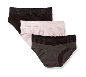 Warner's Blissful Benefits No Muffin Top Höschen Damen Unterwäsche Large 3er Pack - Bild 1 von 1